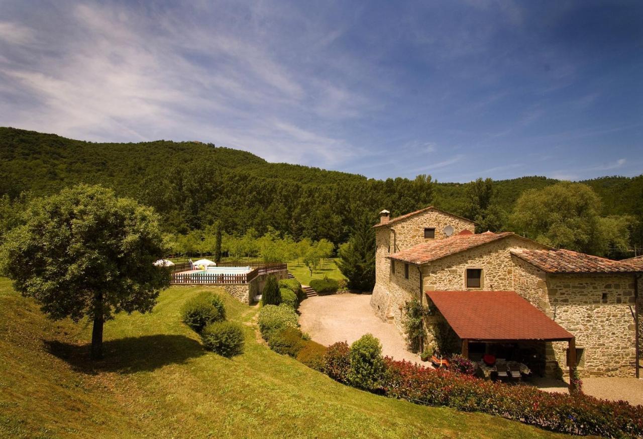 Il Mulino - Beautiful, Family-Friendly Tuscan Villa With Fenced Pool Monterchi Exterior foto