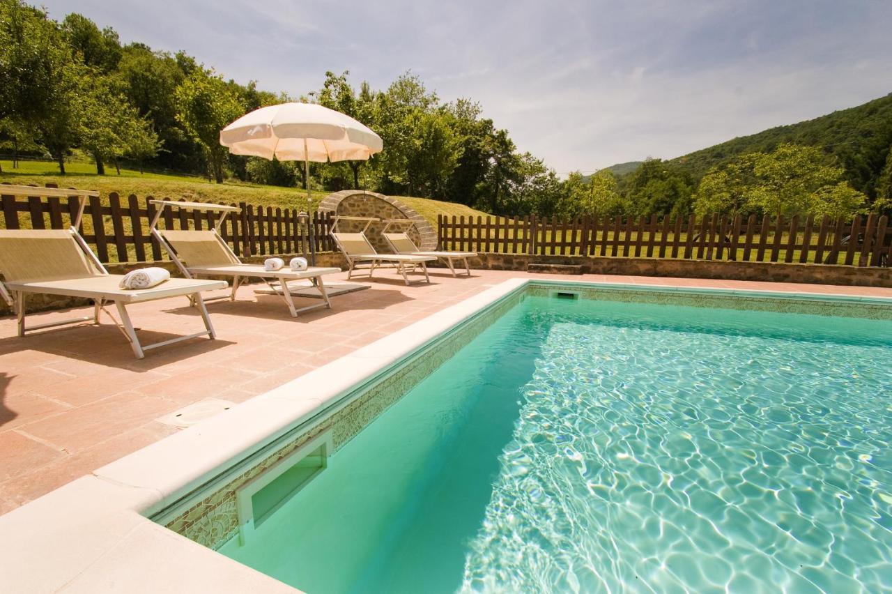 Il Mulino - Beautiful, Family-Friendly Tuscan Villa With Fenced Pool Monterchi Exterior foto